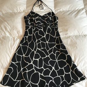 Like New! Ann Taylor Giraffe Print Dress